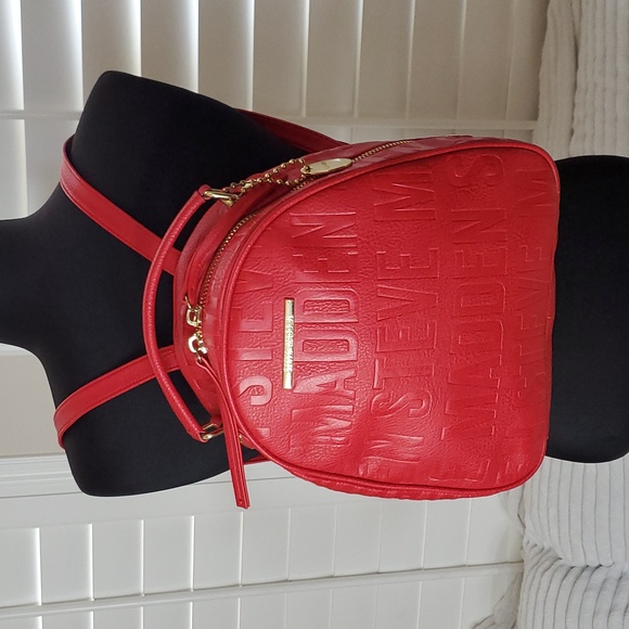 Steve Madden Handbags - STEVE MADDEN Backpack • EUC • Medium • Red
